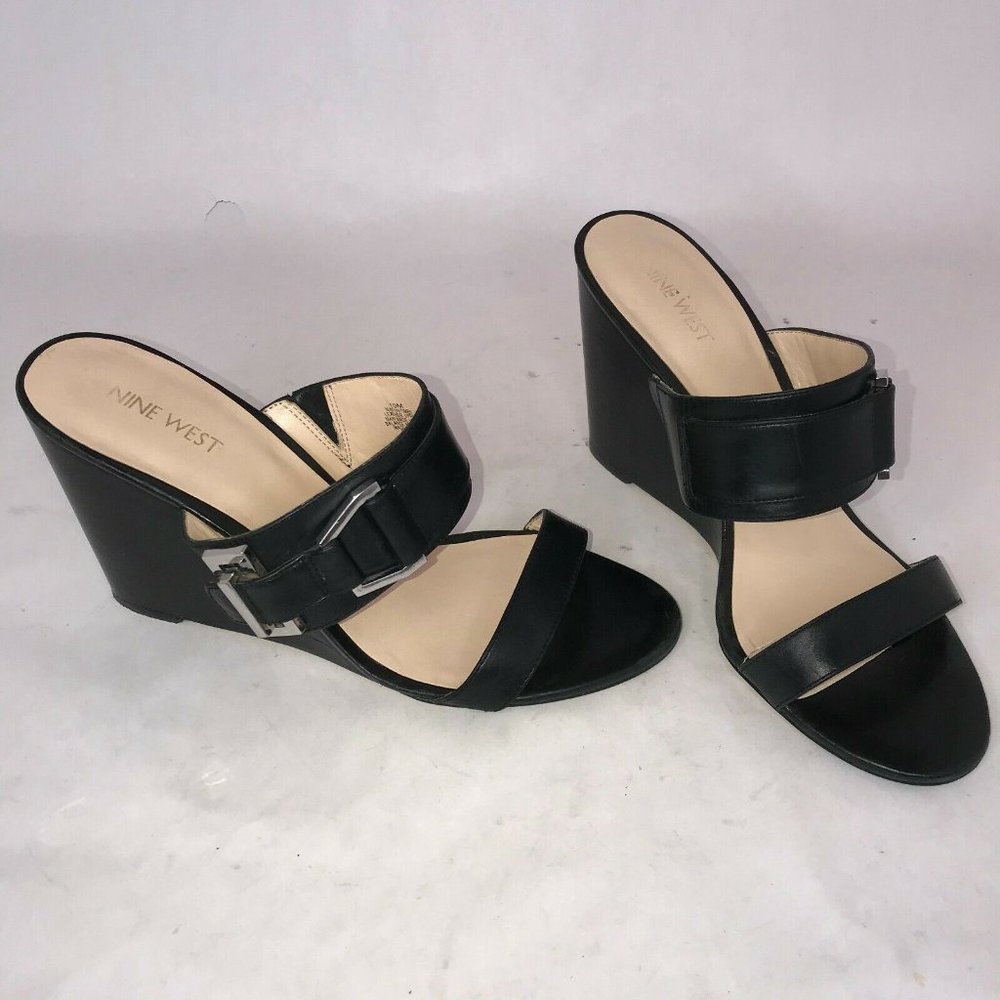 Nine West Wedges High Heels Platform Sandals